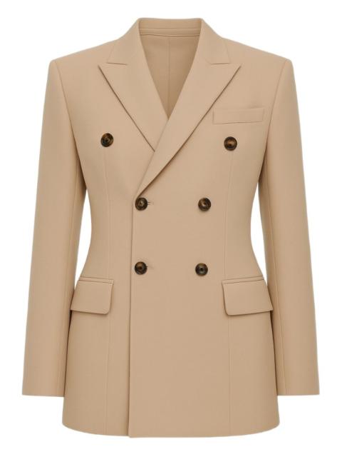 WARDROBE.NYC double-breasted blazer