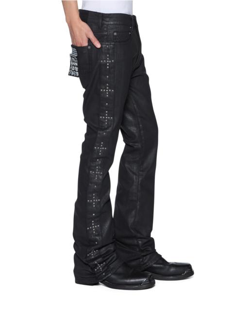 Ksubi BRONKO BACKSTAGE BLACK STUDDED