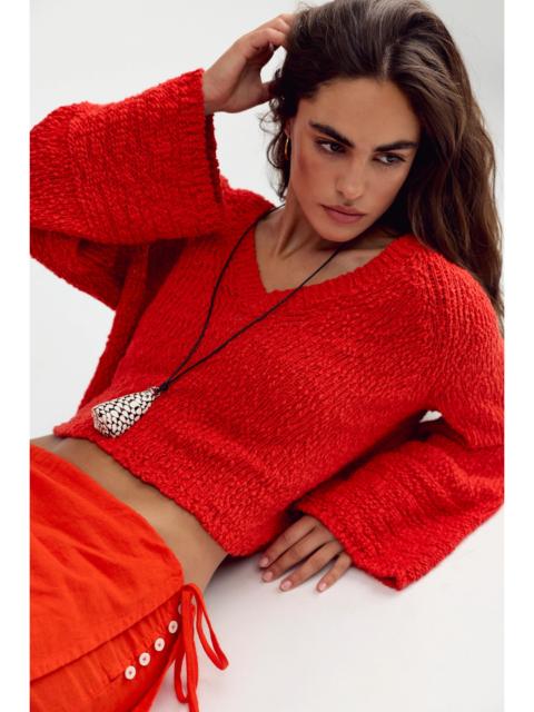 FREE PEOPLE Heartland Pullover