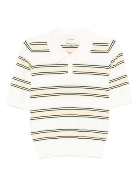 Reformation Campbell polo shirt