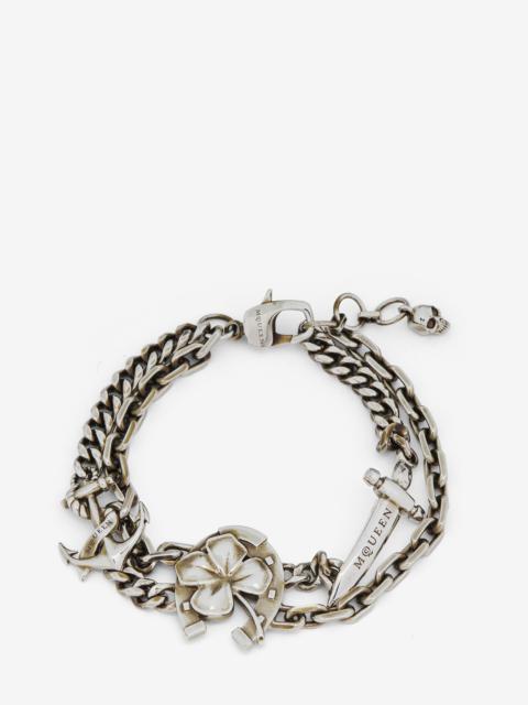 Alexander McQueen Accumulation Bracelet