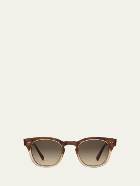 Mr. Leight Men's Hanalei II Acetate Square Sunglasses