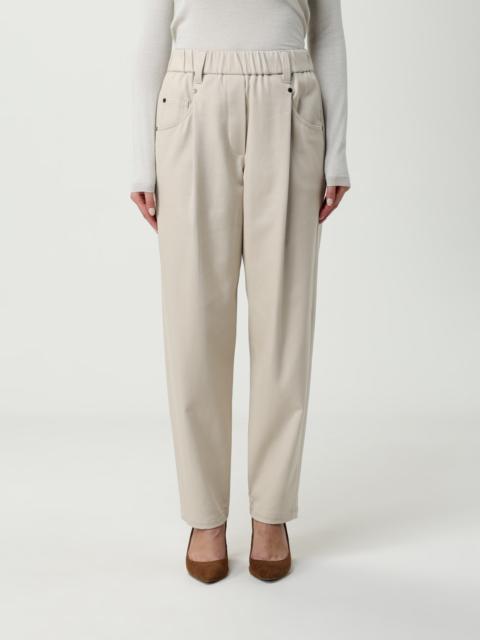Brunello Cucinelli Pants woman Brunello Cucinelli