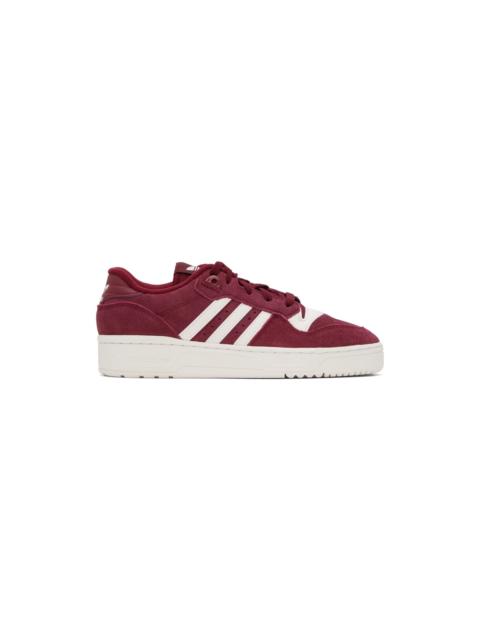 Burgundy Rivalry Low Sneakers