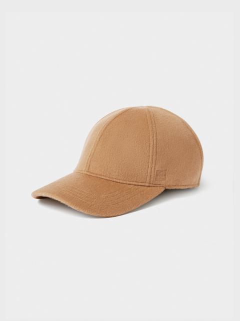 Totême Doublé baseball cap camel