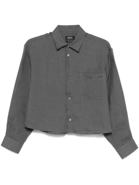 A.P.C. Sophie shirt