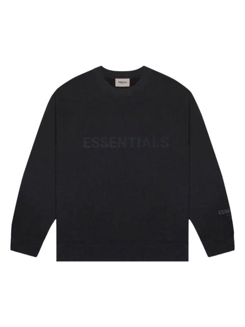 ESSENTIALS Fear of God Essentials Crewneck Sweatshirt 'Black'