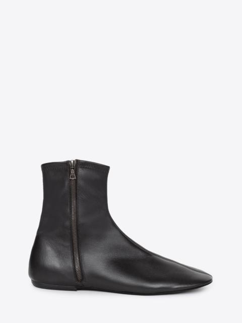 Dries Van Noten LEATHER SOCK BOOTS