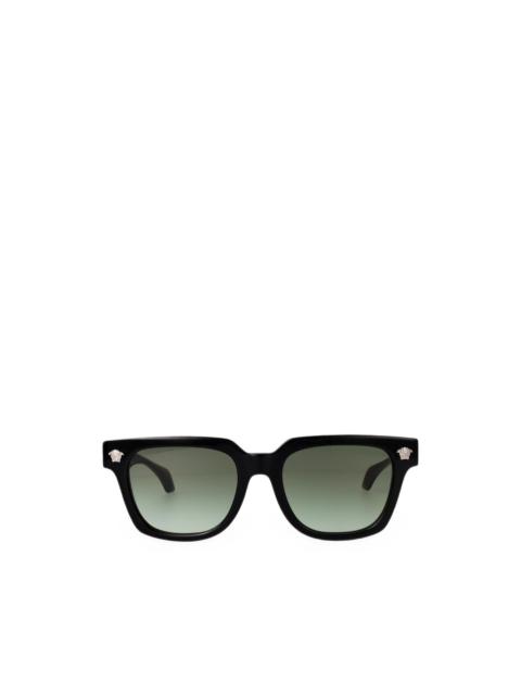 VERSACE Medusa square-frame sunglasses
