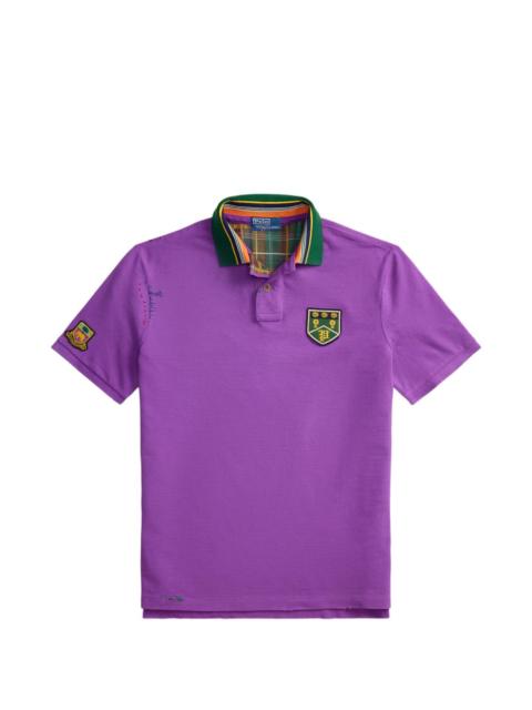 Polo Ralph Lauren appliqué short-sleeve polo shirt