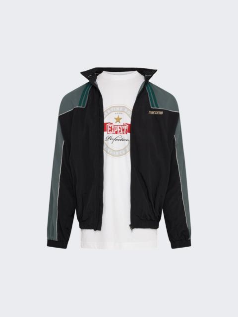 Martine Rose T-lining Track Jacket Black Teal