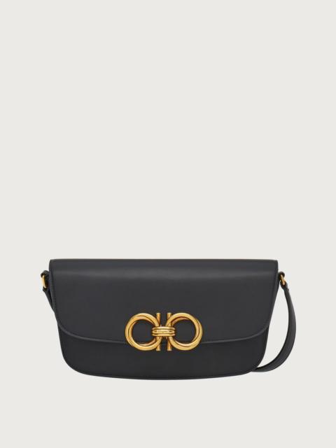 FERRAGAMO Trapezio crossbody bag (S)