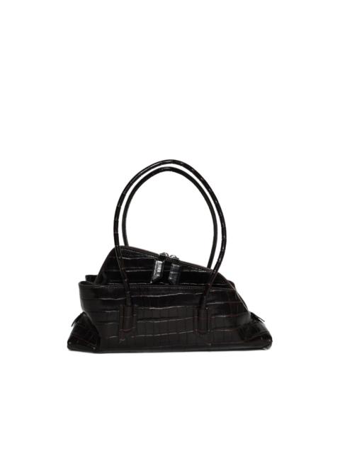 THE ATTICO small La Passeggiata shoulder bag