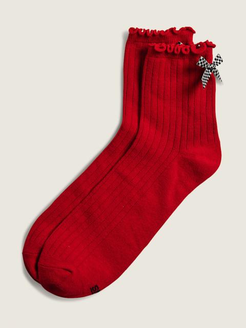 Vans Bow Back Crew Socks