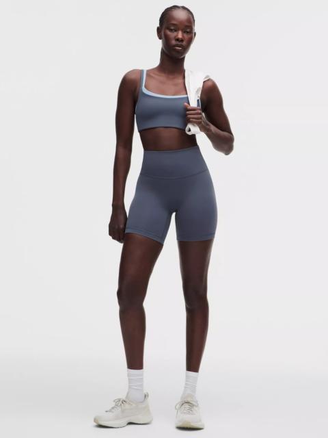lululemon Wunder Train No Line High-Rise Short 6"