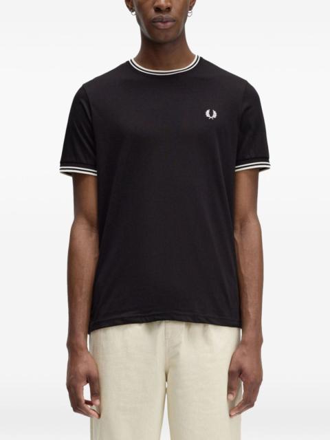 Fred Perry Ringer Laurel T-Shirt