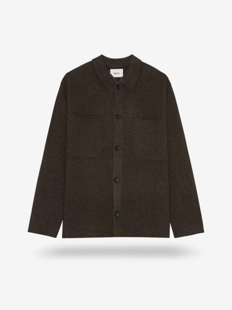 NN07 NN07 Jonas Button-up Sweater