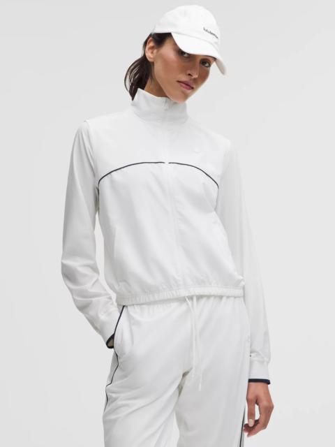 lululemon Court Rival Tennis Track Jacket