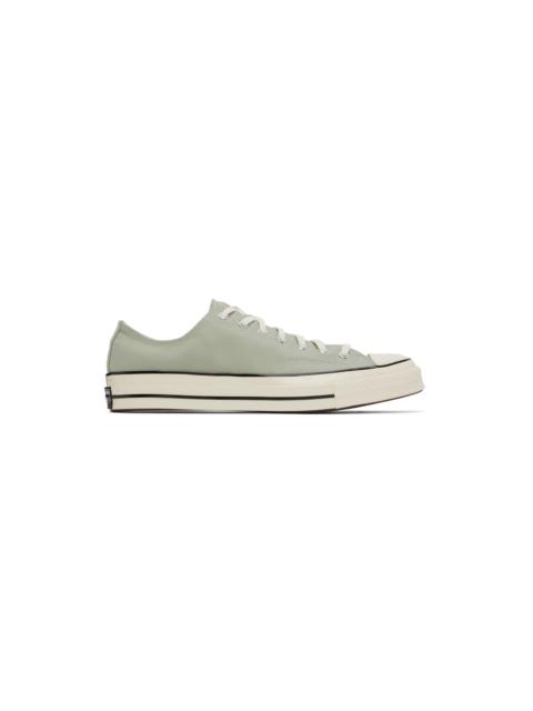 Green Chuck 70 Seasonal Color Sneakers