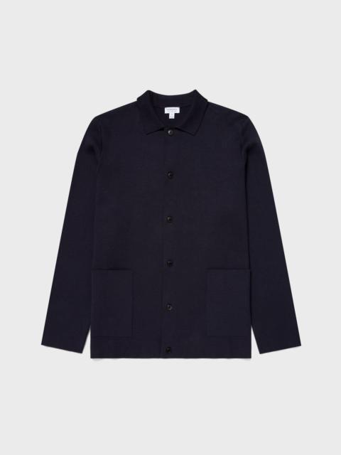 Sunspel Milano Knit Jacket