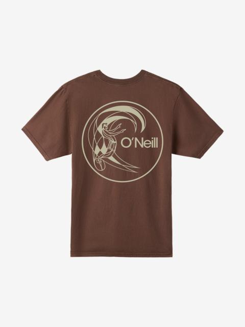 O'Neill O'Riginals Circle Surfer Relaxed Fit Tee