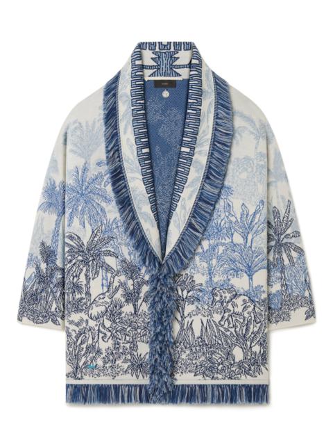 Alanui Jungle Toile De Jouy Cardigan