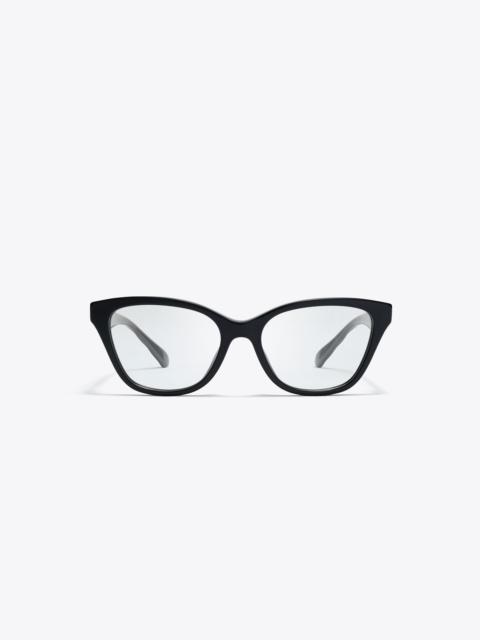 TORY BURCH Kira Cat-Eye Eyeglasses
