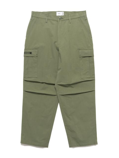 WTAPS MILT9601 / TROUSERS / NYCO. RIPSTOP OLIVE DRAB