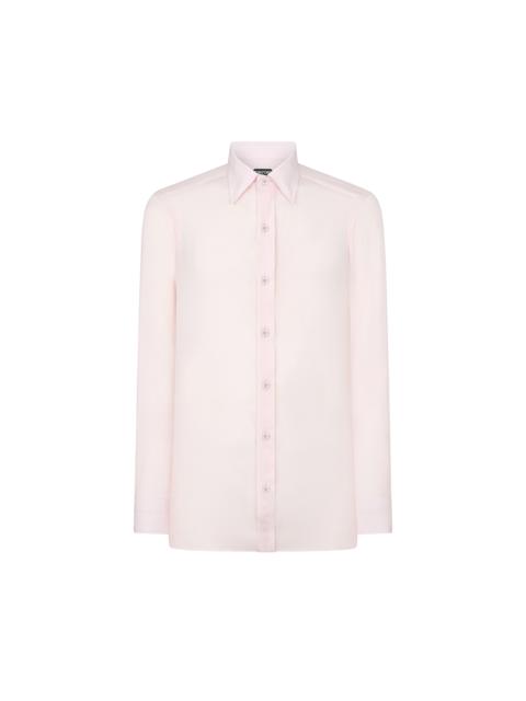 TOM FORD SMOOTH CREPE DE CHINE SLIM FIT SHIRT