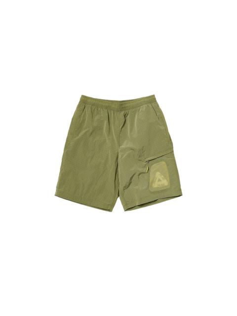 PALACE Y-RIPSTOP SHELL SHORT LIME