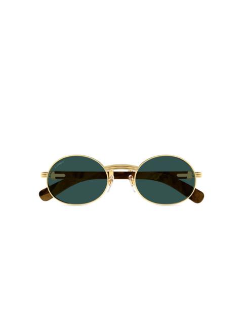 Cartier Première de Cartier round-frame sunglasses