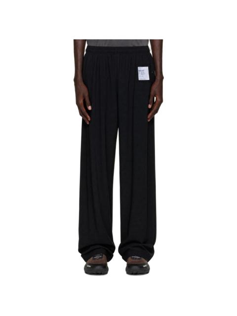 SATISFY Black Space-O Jogger Pants
