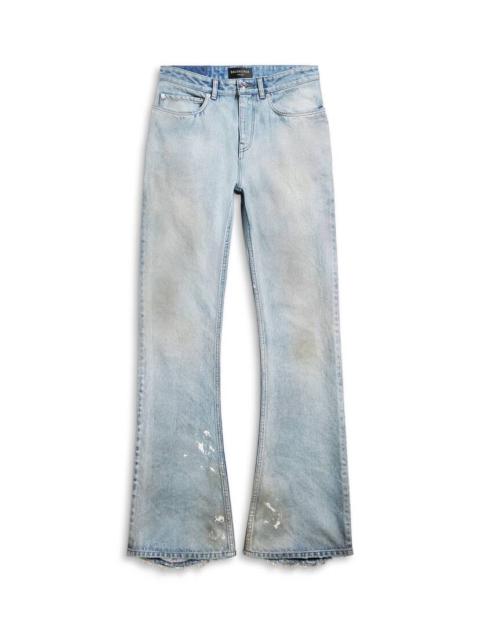 Bootcut Pants in Blue