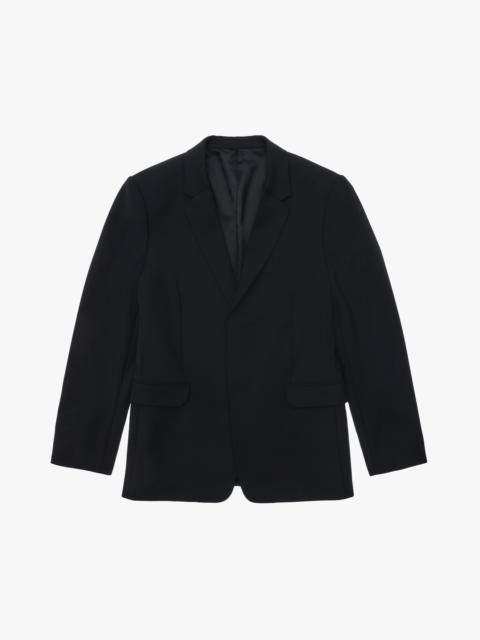 Helmut Lang STRETCH WOOL BLAZER