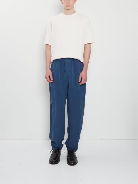 CASEY/CASEY Jog Ah Linen Pant — Blue