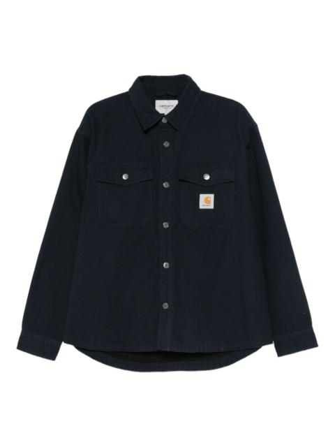 Carhartt cotton shirt jacket
