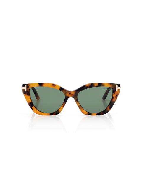 TOM FORD ICON BUTTERFLY SUNGLASSES