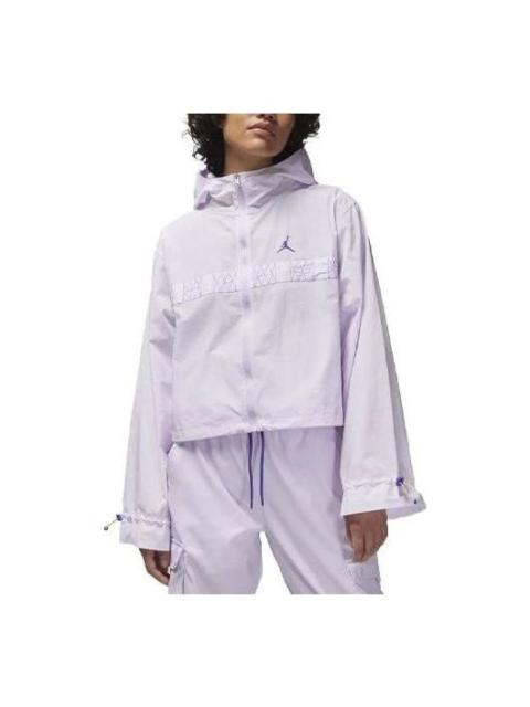 Jordan (WMNS) Air Jordan Sport Lightweight Jacket 'Purple' DX0456-509