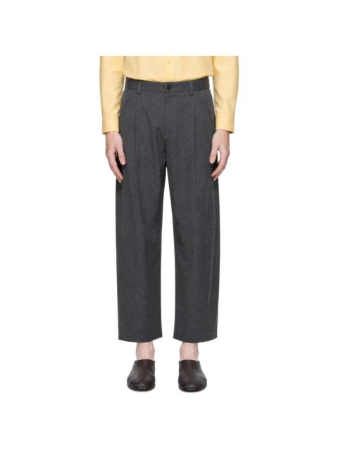 sage NATION Gray Newport Trousers