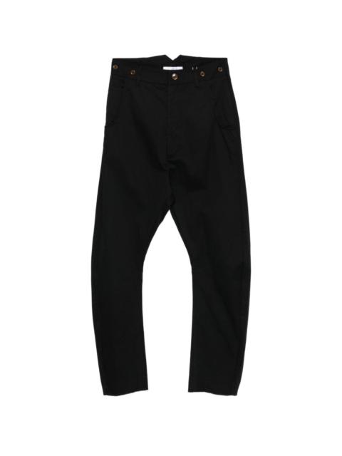 Vivienne Westwood buckled trousers