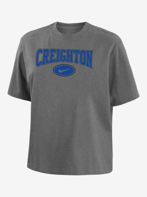 Creighton Nike Women's College Boxy T-Shirt