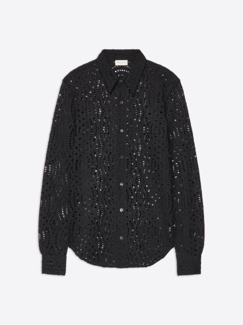 Dries Van Noten EMBROIDERED SHIRT