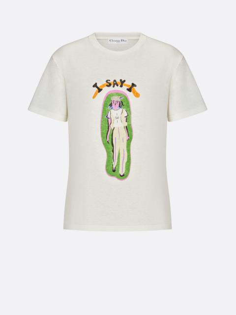 Dior 'I SAY I' T-shirt