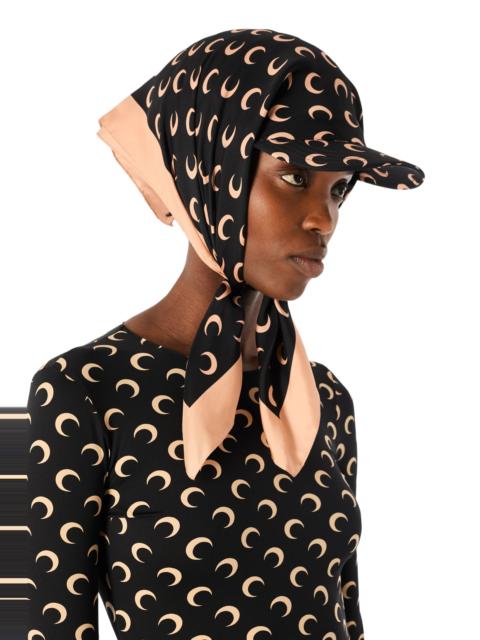 Marine Serre MOON SILK VEILED CAP