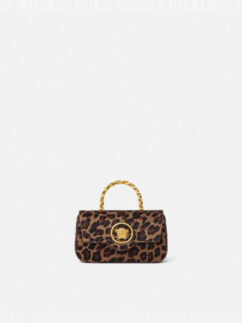 VERSACE Leopard La Medusa Mini Bag