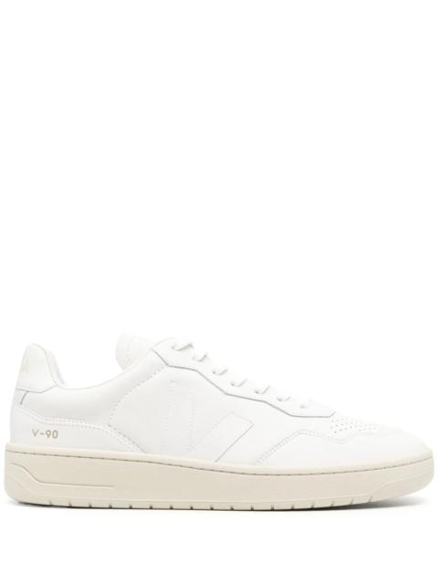 VEJA Veja V-90 Leather Sneakers