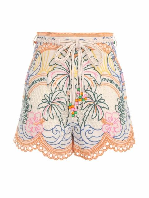 Zimmermann GINGER TROPICAL SHORT