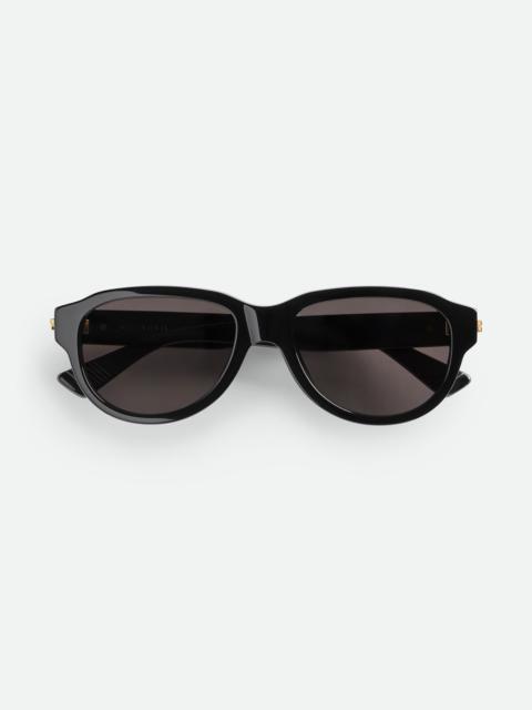 Bottega Veneta BV1410S Classic Aviator Sunglasses