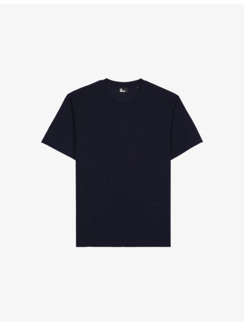 The Kooples Crewneck Regular-Fit Short-Sleeve Cotton T-Shirt
