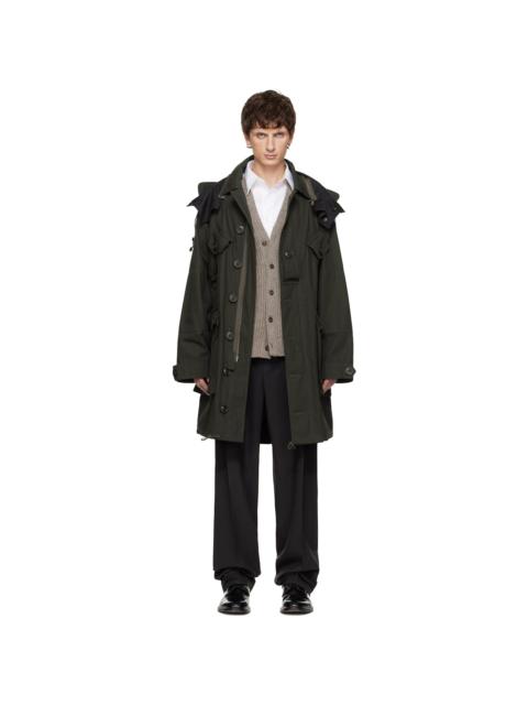 Maison Margiela Khaki Sports Jacket